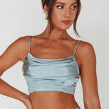 Well Versed Crop Top Sage