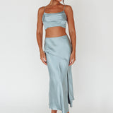 Well Versed Crop Top Sage