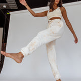 Take It Easy Jogger Track Pants Sand