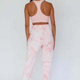 Take It Easy Jogger Track Pants Pink