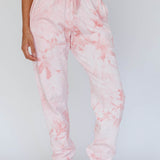 Take It Easy Jogger Track Pants Pink