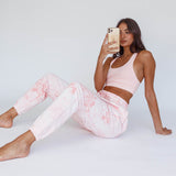 Take It Easy Jogger Track Pants Pink