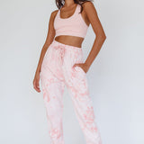 Take It Easy Jogger Track Pants Pink
