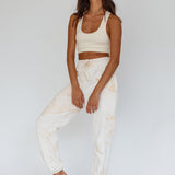 Take It Easy Jogger Track Pants Sand
