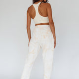 Take It Easy Jogger Track Pants Sand