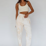 Take It Easy Jogger Track Pants Sand
