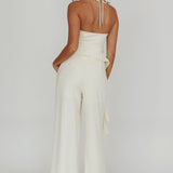 Songbird Halterneck Ruffle Cami Top