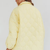 By The Fireplace Quilted Puffer Jacket Butter