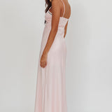 Sharla Bow Bust Maxi Dress Rosewater