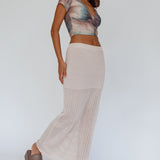 Chase Your Bliss Twist Crop Top Earth
