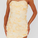 In Paris Embellished Midi Dress Orange
