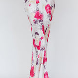 Meet Me In Fiji Maxi Skirt Floral Pink