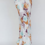Meet Me In Fiji Maxi Skirt Floral Yellow