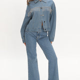 Rodeo Diamante Jacket Washed Blue
