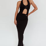 Blackthorn Maxi Skirt Black