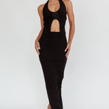 Blackthorn Maxi Skirt Black