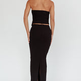 Blackthorn Maxi Skirt Black