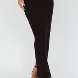 Blackthorn Maxi Skirt Black