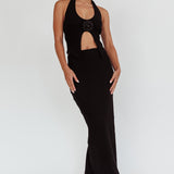 Blackthorn Maxi Skirt Black