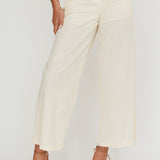 Breathless Wide Leg Pant Oat