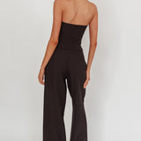 Ishani Hardware Decoration Pants Black