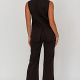 Fair Play High Waist Pants Black