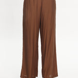 Darylyn Wide Leg Pants Chocolate