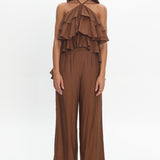 Darylyn Wide Leg Pants Chocolate