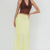 Daysun Gathered Panel Maxi Skirt Butter