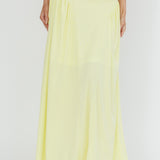 Daysun Gathered Panel Maxi Skirt Butter