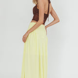 Daysun Gathered Panel Maxi Skirt Butter