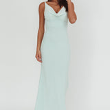 Jesara Cowl Back Maxi Dress Sage