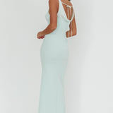 Jesara Cowl Back Maxi Dress Sage
