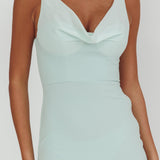 Jesara Cowl Back Maxi Dress Sage