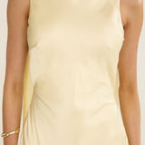 Veyla Shoulder Sash Maxi Dress Butter