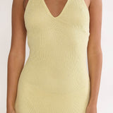 Introductions Knit Sequin Maxi Dress Butter