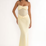 Stara Knot Accent Maxi Dress Butter