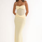Stara Knot Accent Maxi Dress Butter