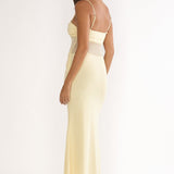 Stara Knot Accent Maxi Dress Butter