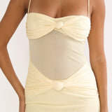 Stara Knot Accent Maxi Dress Butter