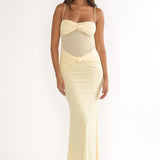 Stara Knot Accent Maxi Dress Butter