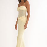 Stara Knot Accent Maxi Dress Butter