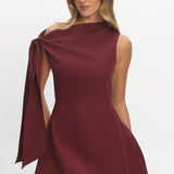 It’s A Match Mini Dress Burgundy