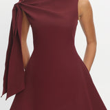 It’s A Match Mini Dress Burgundy