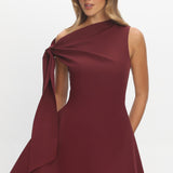It’s A Match Mini Dress Burgundy