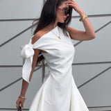 It’s A Match Mini Dress White