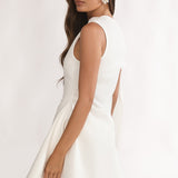 It’s A Match Mini Dress White