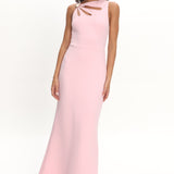 Antwerp Cut-Out Bust Maxi Dress Pink