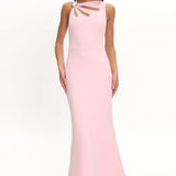 Antwerp Cut-Out Bust Maxi Dress Pink
