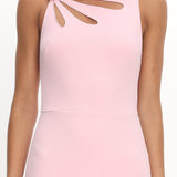 Antwerp Cut-Out Bust Maxi Dress Pink